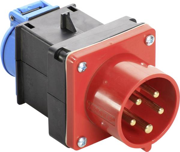 AS Schwabe 60495 60495 CEE adapter 16 A  400 V 1 st