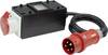 AS Schwabe CEE uttagsfördelare MIXO Adapter SPREE 60704 400 V 32 A