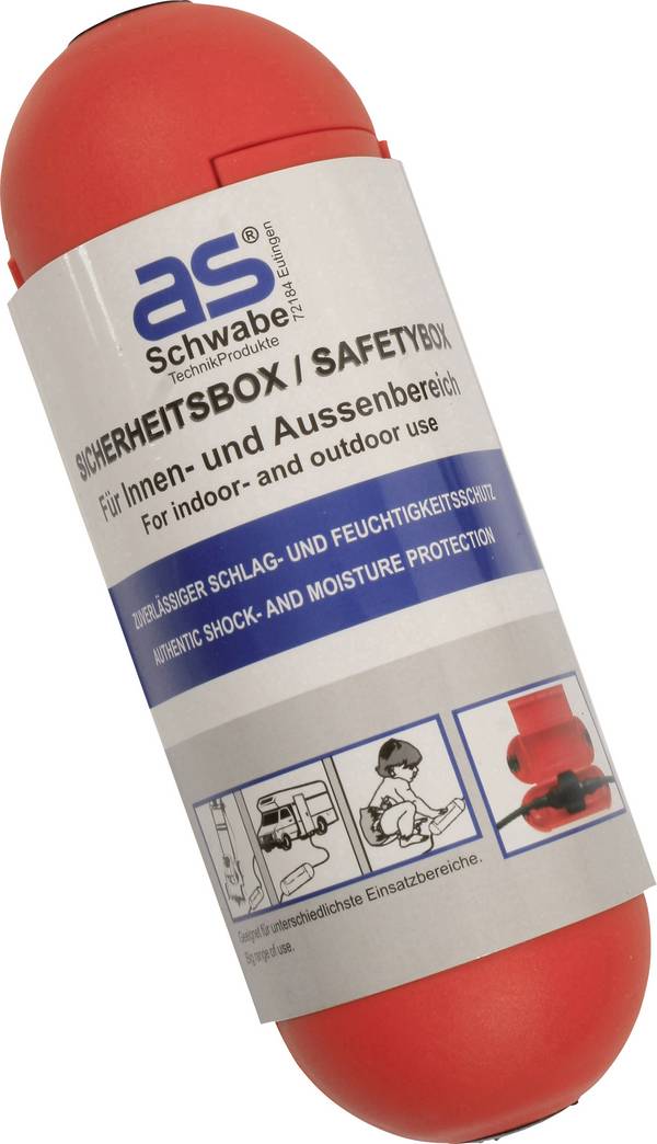 AS Schwabe 48707 Kontaktdon 1 st  Röd