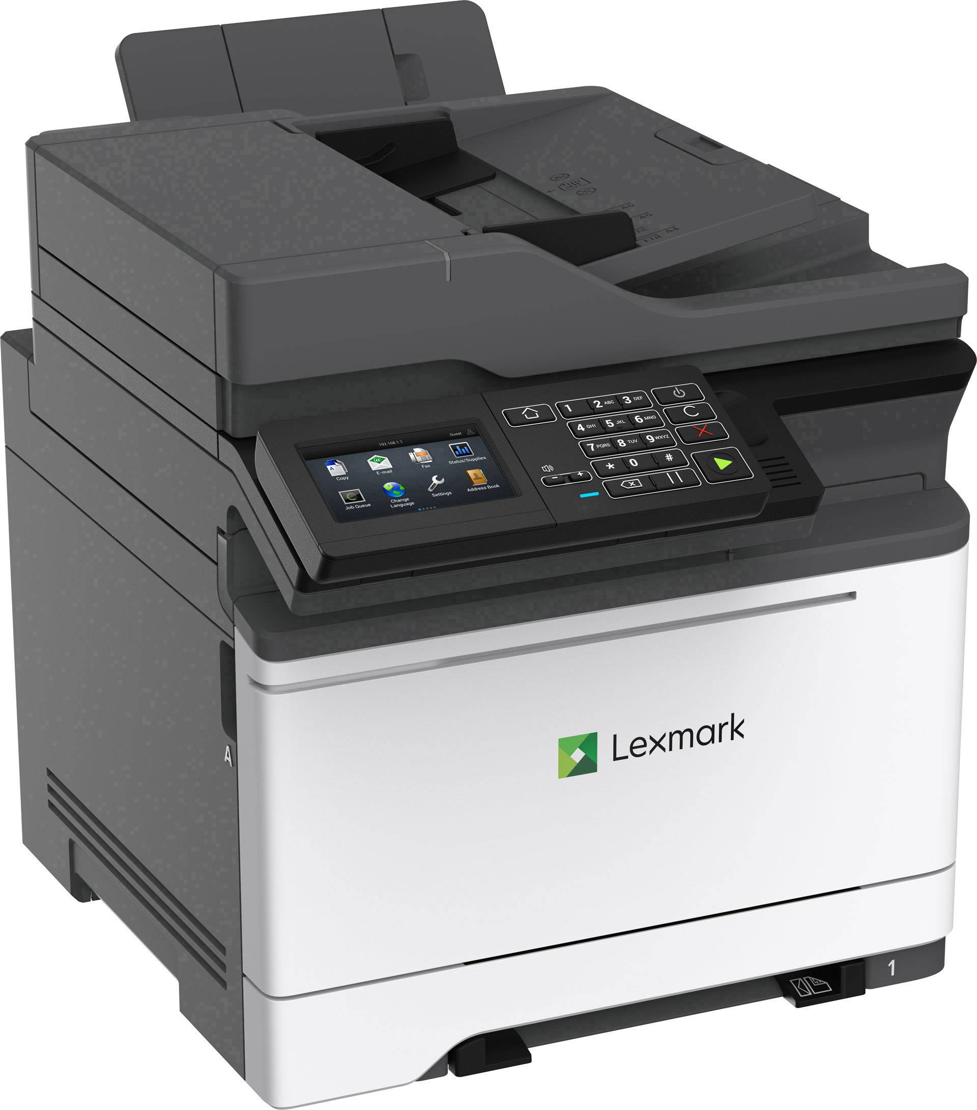 Lexmark MC2535adwe Färglaser-MFP A4 Skrivare, skanner, kopiator, fax ...