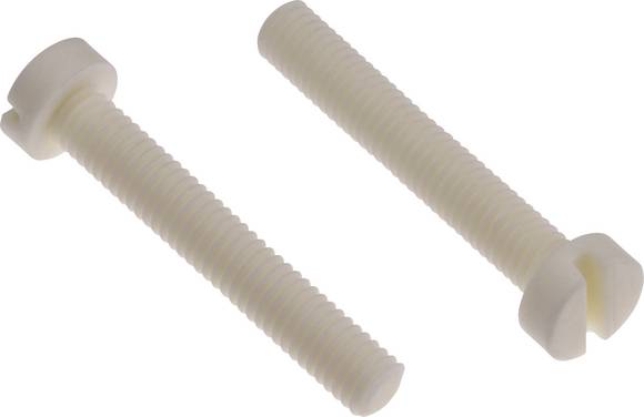 PB Fastener  701463 Cylinderhuvudskruv M4 10 mm     Keramik  1 st