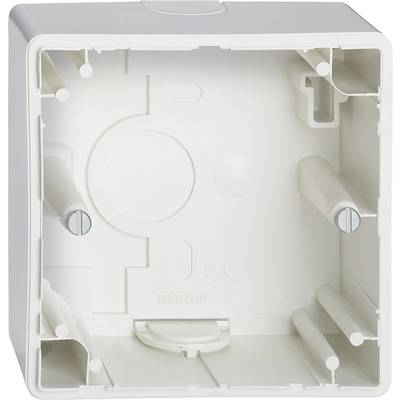 Merten 512119 Avgreningsbox (L x B x H) 37 x 80 x 80 mm Vit IP20 1 st