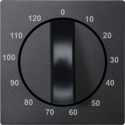 Mörk vridomkopplare, märkt med siffror från 0 till 120 i tiosteg, pekar för närvarande på 0.