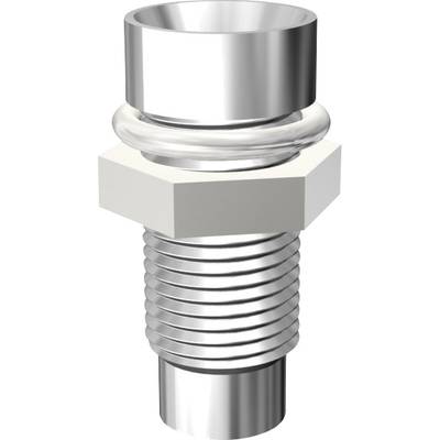 Signal Construct SMZ1069 SMZ1069 LED-sockel Metall Passar till LED 3 mm Skruvfäste