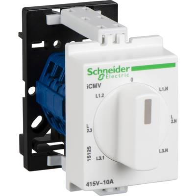 Schneider Electric 15125 Kamomkopplare 10 A 440 V 1 st