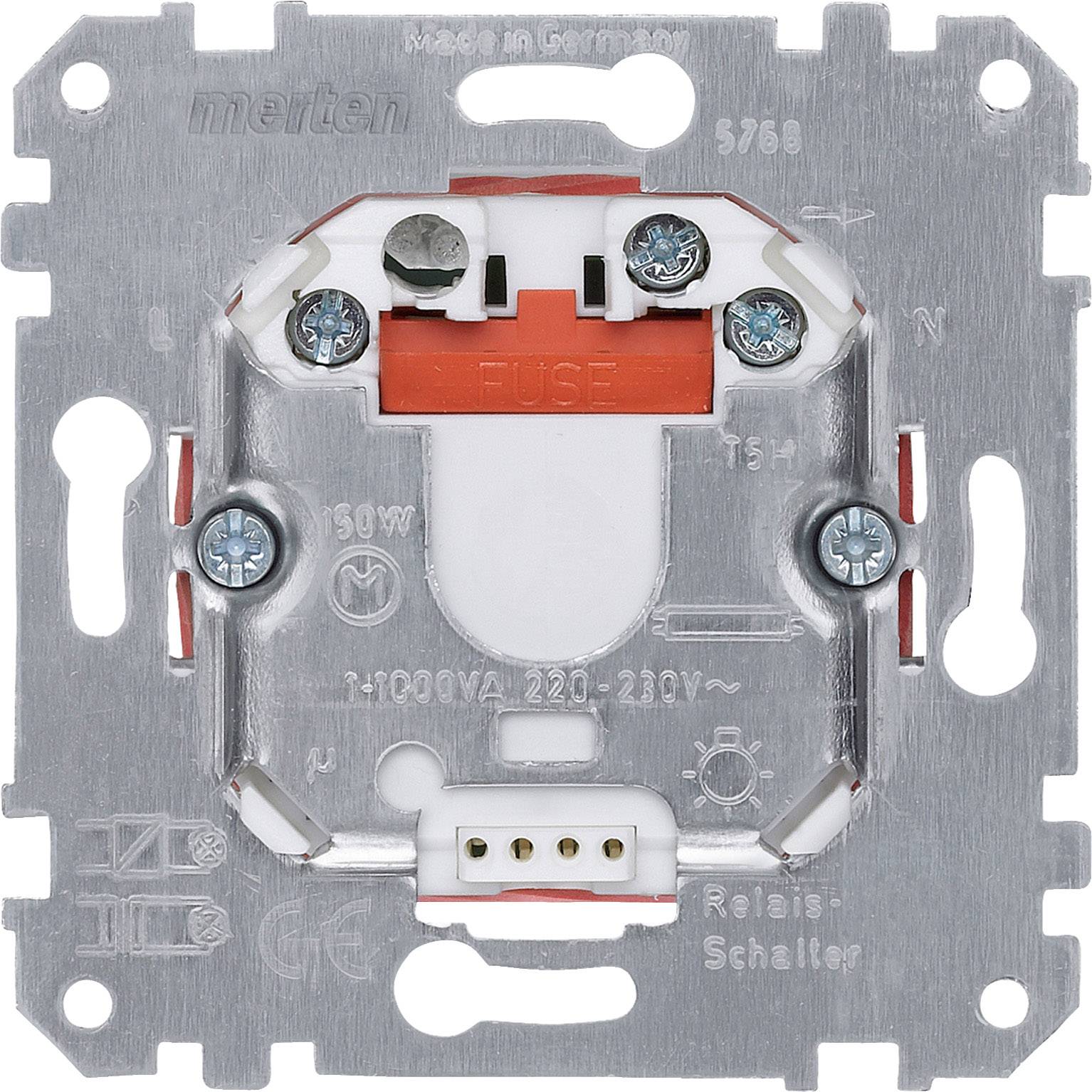 Merten 576897 Dimmer infälld Aluminium