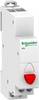 Tryckknapp 250 V Schneider Electric A9E18031