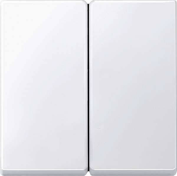 Merten Vippa/centrumplatta Strömställare vipp System M Polarvit 434519 1 st