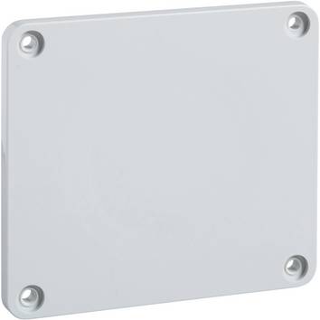 Schneider Electric 13137 Schneider Electric adapterpl. f. uttag 90x100mm 13137 Platta  Polymer Grå-vit (RAL 7035)        1 st