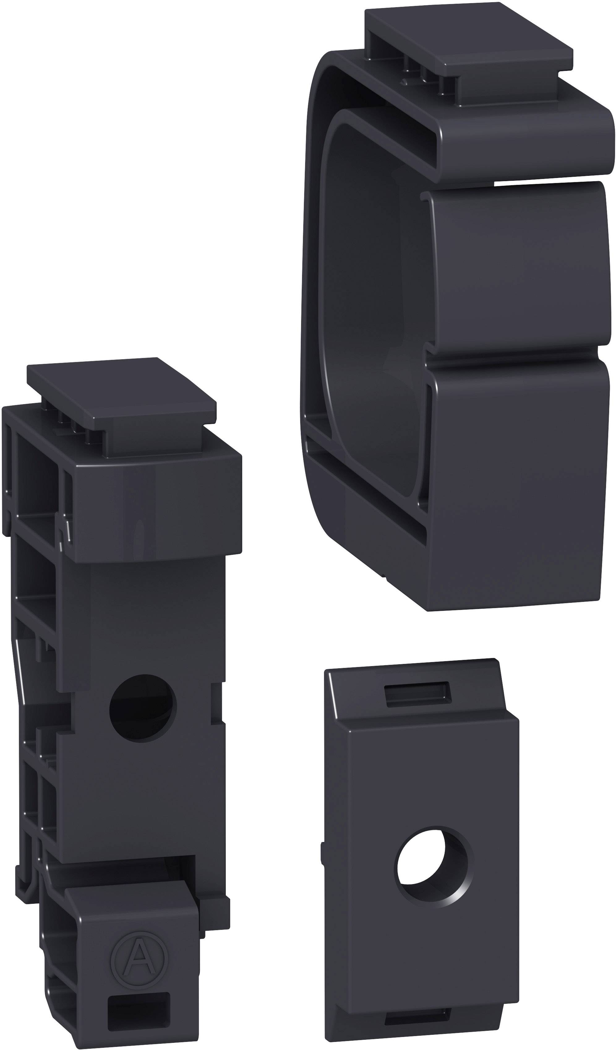 Schneider Electric A9XMFA04 A9XMFA04 Mounting accessory Svart 1 st Piece