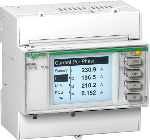 Schneider Electric METSEPM3200 Mätare