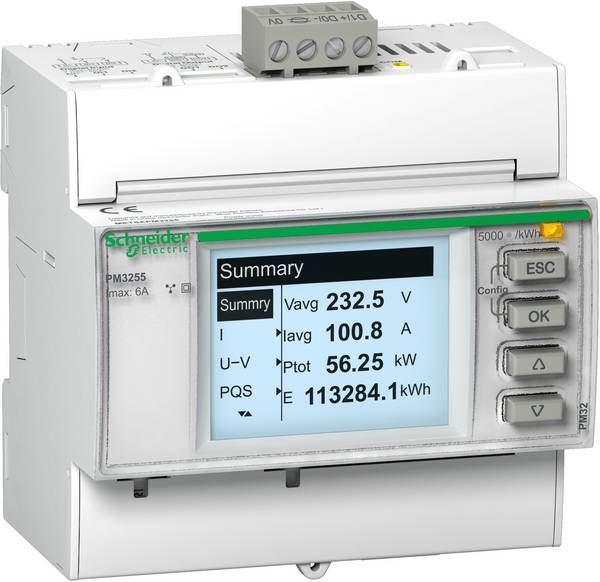 Schneider Electric METSEPM3250 Mätare