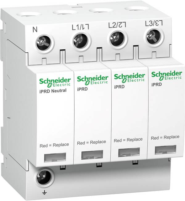 Schneider Electric A9L40600 A9L40600 Överspänningsskydd-avledare 40 kA 1 st