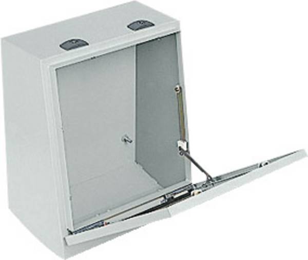 Schneider Electric NSYSDC42 Modulkonsoll (B x H x D) 400 x 484 x 200 mm Stål Grå 1 st