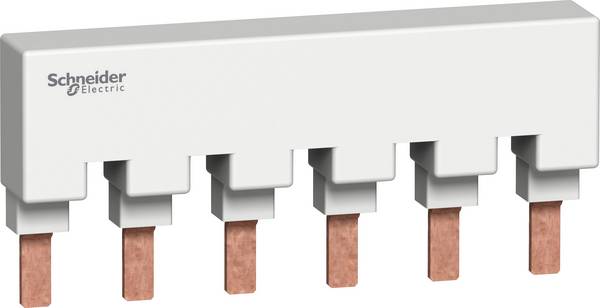 Schneider Electric M9XUP206 Kamskena Ljusgrå 6-polig 115 A 277 V/AC
