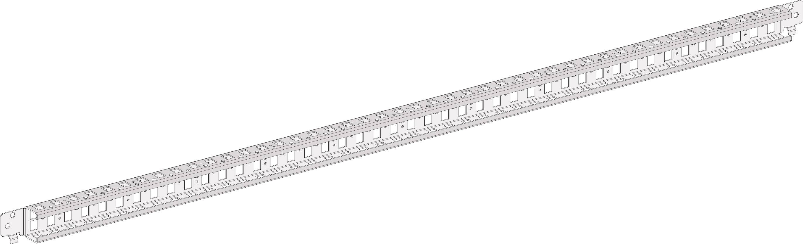 Schneider Electric NSYSQCR12060 NSYSQCR12060 Truss (B x H) 120 mm x 600 mm Stål 1 st
