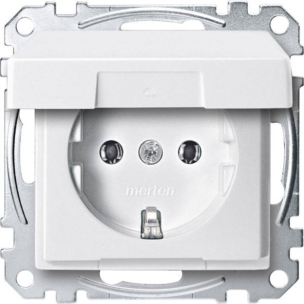 Merten   Kontaktskydd System M Polarvit MEG2311-0419 1 st