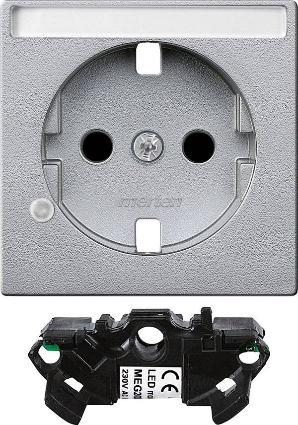 Merten Tillbehör LED-glimlampa System M Vit MEG2333-0460 1 st