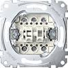Merten 2x Insats Tryckknapp MEG3059-0000 1 st