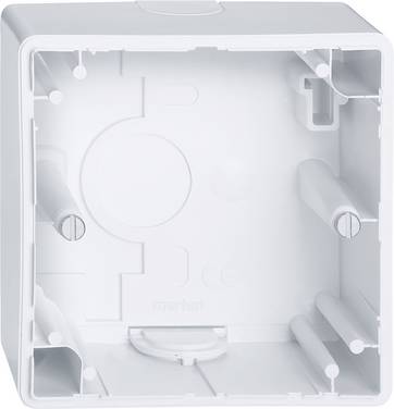 Merten MEG4014-1425 Avgreningsbox (L x B x H) 37 x 80 x 80 mm Vit IP20 1 st