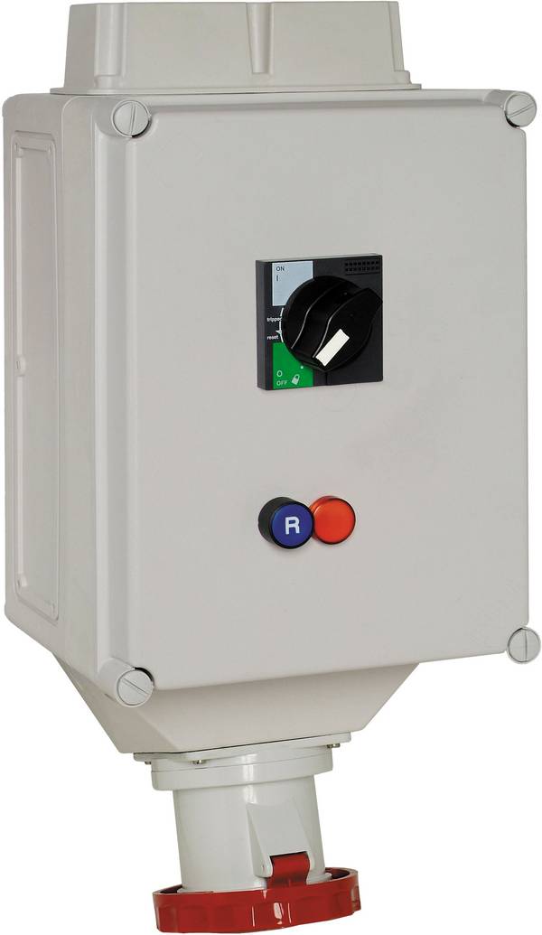 Schneider Electric 82495 82495 CEE väggkoppling 125 A  415 V 1 st