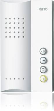 Ritto by Schneider  1723040    Porttelefon        Svart