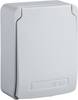 Schneider Electric 81143 Maskin eluttag IP65 Grå (RAL 7035)
