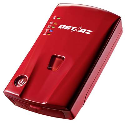 Qstarz BL-1000GT Standard GPS-logger Röd