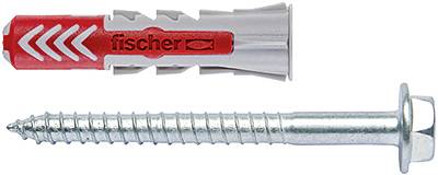Fischer 538248 DUOPOWER 12x60 S 2-komponentsplugg 60 mm 12 mm 10 st