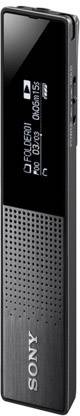 Sony ICD-TX650 Digital Diktafon Inspelningstid (max.) 159 h Svart Bullerdämpning, inkl. väska, inkl. Stereo-Headset