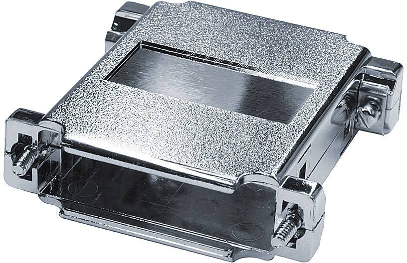 econ connect AG25/25M D-sub adapterhölje Antal poler: 25 Plast, metalliserad 180 ° Metall 1 st