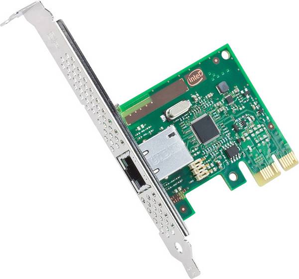 Intel Intel Ethernet Server Adapter I210-T1 - Nätverksadapter  1 GBit/s Gigabit-LAN (1 Gbit/s) , PCIe