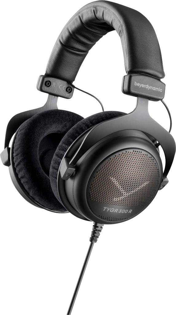beyerdynamic TEAM TYGR Spel Over Ear-hörlurar Sladd Stereo Svart-1