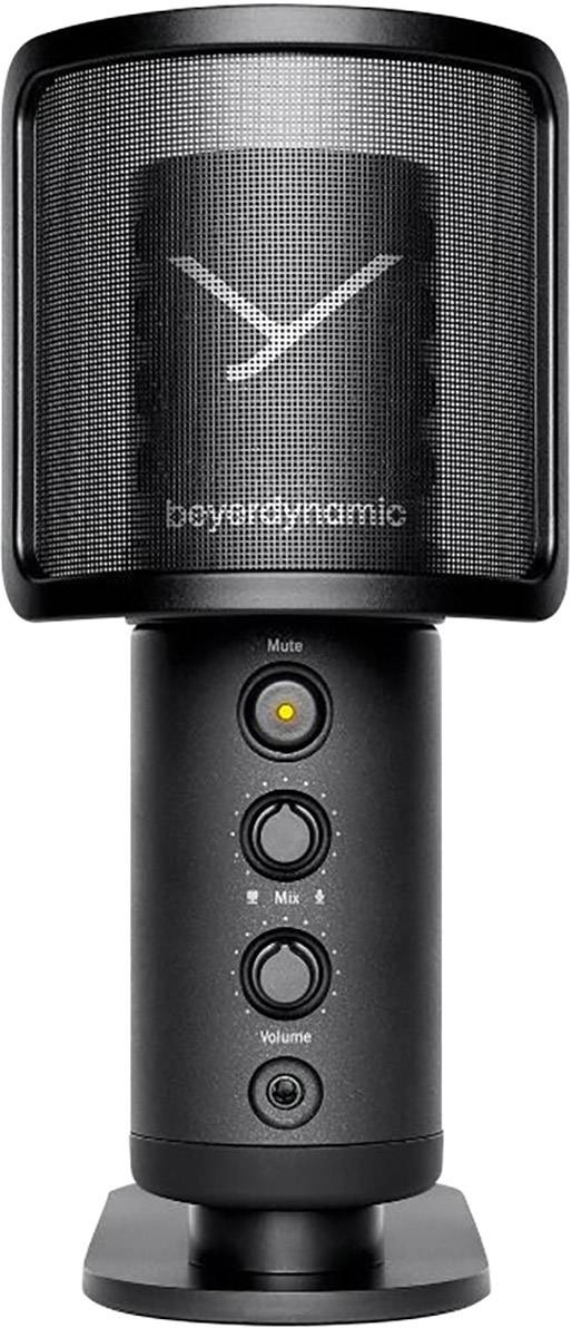 beyerdynamic TEAM TYGR Spel Over Ear-hörlurar Sladd Stereo Svart-3