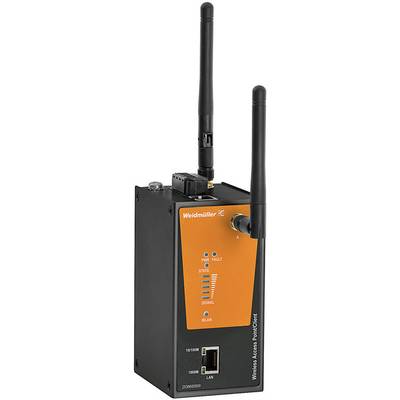 Weidmüller IE-WL-BL-AP-CL-EU Wireless Access Point/Client Antal ethernet portar 1