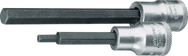 Gedore IN 19 L 6-90 6157300 Inner-sexkantig Hylsnyckel-bitsinsats  6 mm 1/2" 6 mm   1/2"