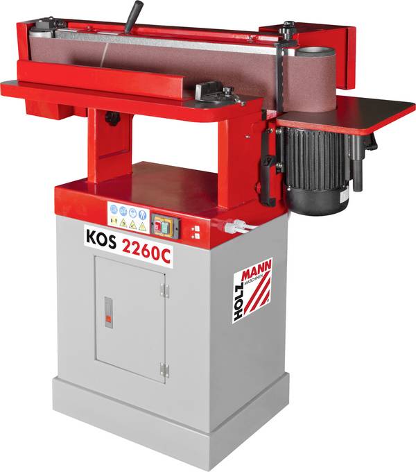 Holzmann Maschinen  KOS2260C_400V Kantslipmaskin 1500 W