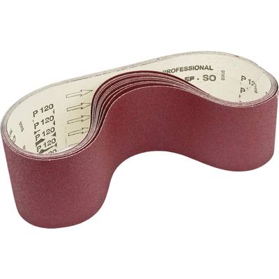 Holzmann Maschinen SB1220SET Slipband set Kornighet 60, 80, 100, 120 10 st