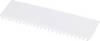 F-Tronic 7290032 Täckremsa 12 PLE, Täcklist PS Vit 10 st