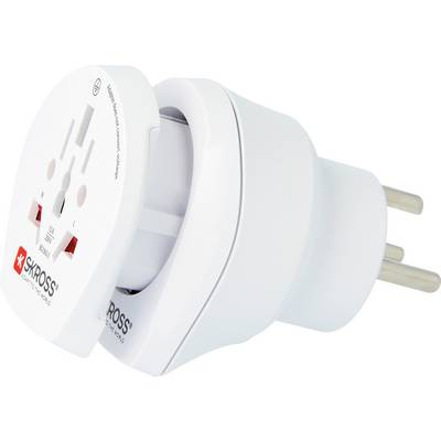 Skross 1.500214-E Reseadapter CO W to DEN-4