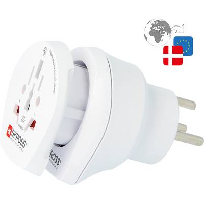 Skross 1.500214-E Reseadapter CO W to DEN-0