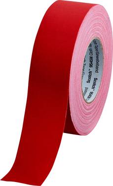 Scotch  9545NR50 Tygtejp Scotch® Röd (L x B) 50 m x 50 mm 1 st