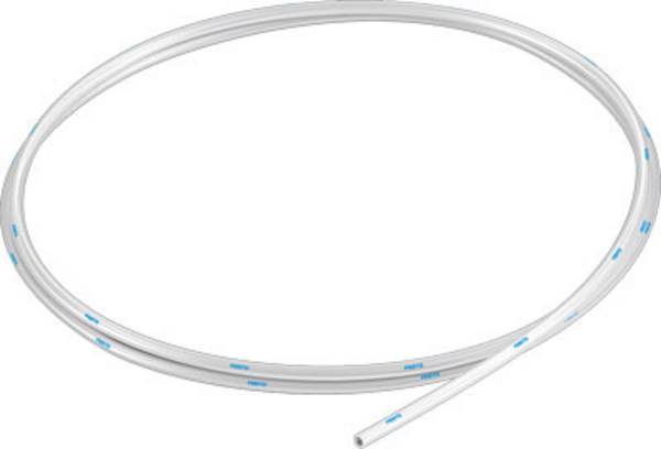 FESTO Tryckluftsslang 197375-1 PUN-H-3X0,5-NT Termoplastisk elastomer Natur Inre diameter: 2.1 mm 10 bar Metervara