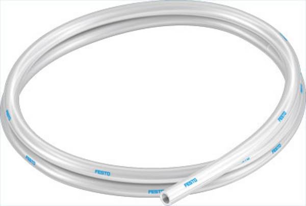 FESTO Tryckluftsslang 197378-1 PUN-H-8X1,25-NT Termoplastisk elastomer Natur Inre diameter: 5.7 mm 10 bar Metervara