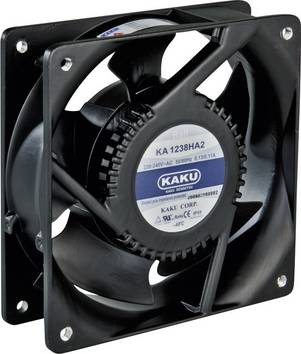 SEPA KA1238XA2BMT Axialfläkt 230 V/AC 178 m³/h (L x B x H) 120 x 120 x 38 mm