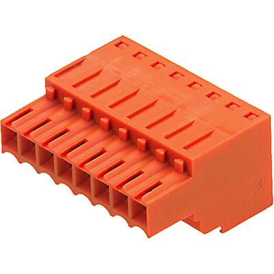 Weidmüller Sockelhuskabel BL/SL Totalt antal poler 3 Rastermått: 3.50 mm 1690200000 100 st