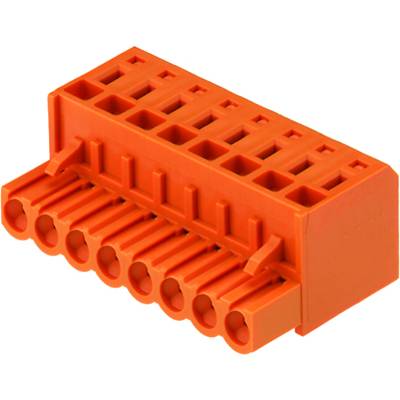 Weidmüller Sockelhuskabel BL Totalt antal poler 17 Rastermått: 5.08 mm 1707610000 18 st