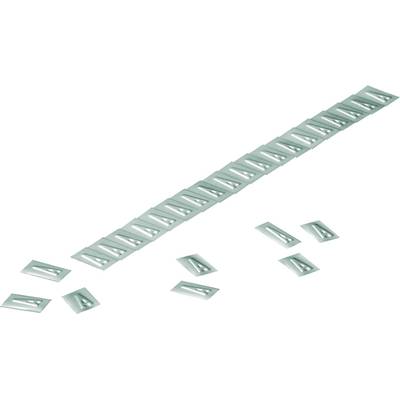 Weidmüller WSM 10 U Tryckt markör i rostfritt stål (value.1379549) Tryck U 1712501679