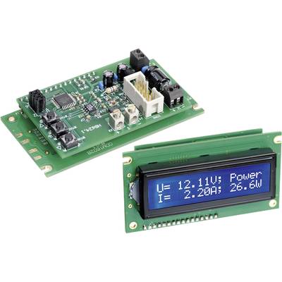 H-Tronic LM 800 Effektmätare Komponent 9 V/DC, 12 V/DC