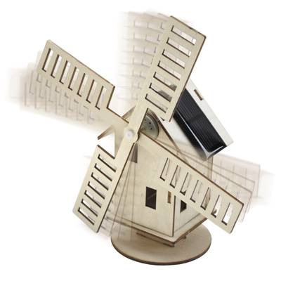 Sol Expert 40009 40009 Solcells-väderkvarn
